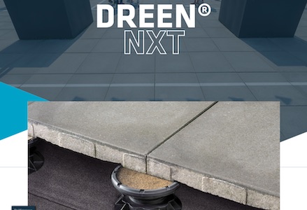 Dreen®Nxt, de nieuwe generatie dakbestratingssystemen